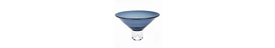 Badash Crystal Monaco Midnight Blue Decorative Bowl