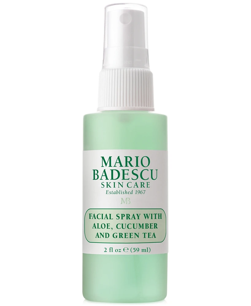 Mario Badescu Facial Spray With Aloe, Cucumber & Green Tea