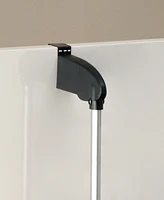Neu Home Over The Door Shoe Rack with Accessory Hooks