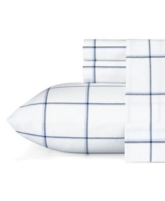 Nautica Plot Cotton Percale Sheet Set Collection