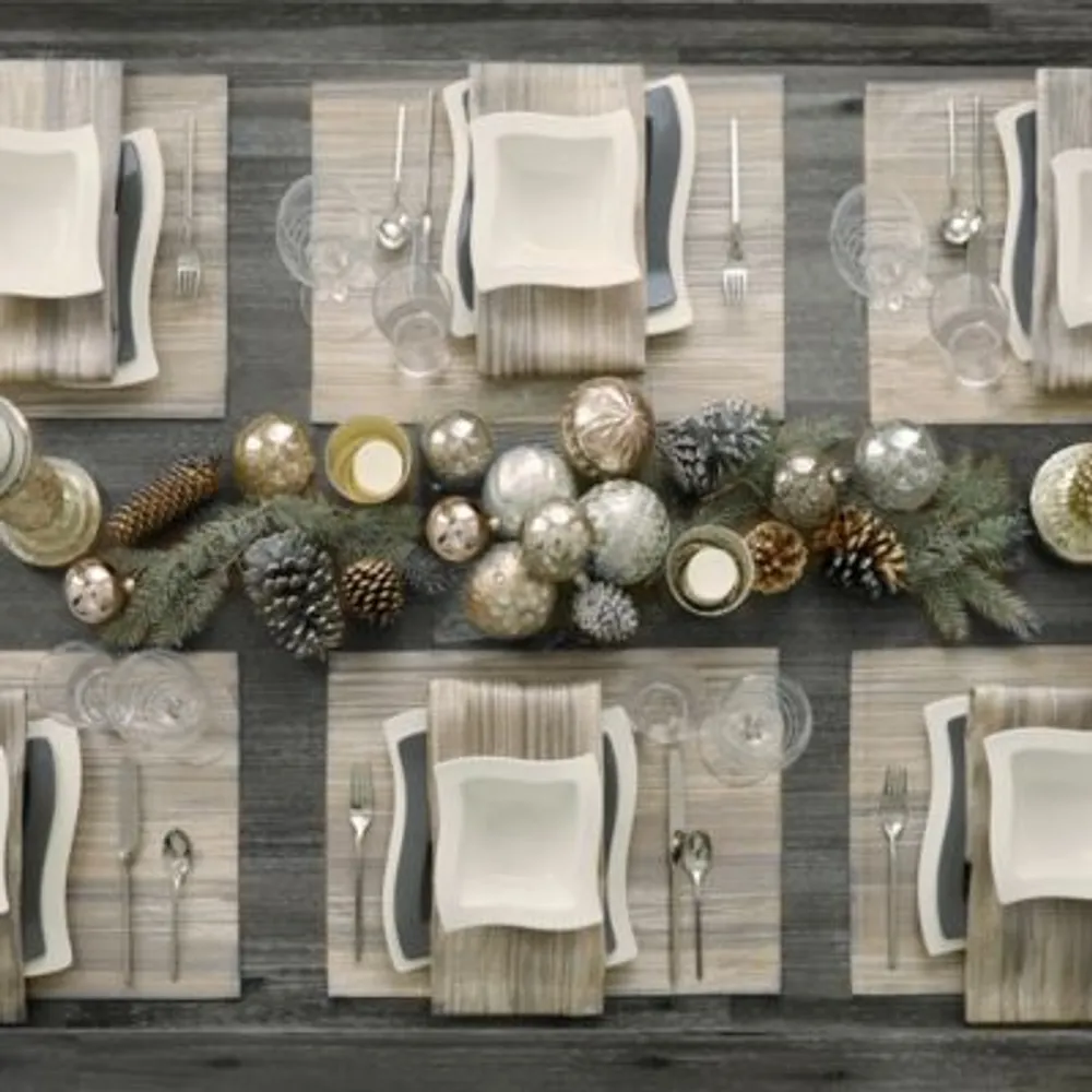Villeroy Boch Radcliffe Jacquard Table Linen Collection