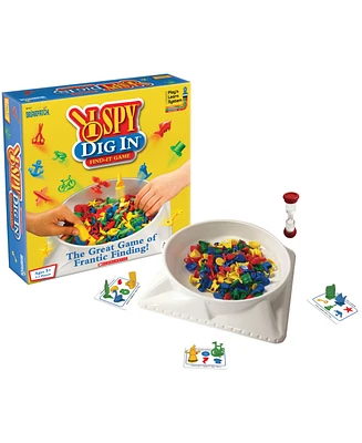 I Spy Dig In Find-It Game