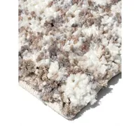 Closeout! Orian Cotton Tail Ditto White 3'11" x 5'5" Area Rug