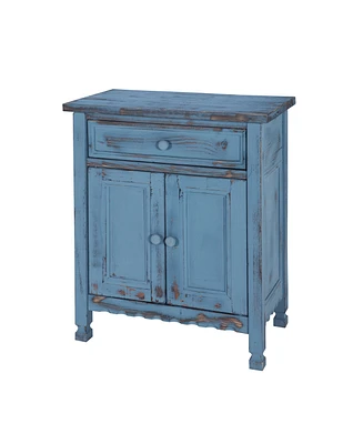 Country Cottage Accent Cabinet