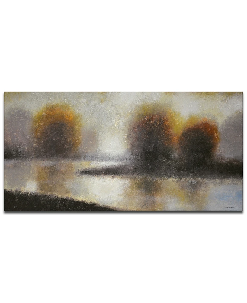 Ready2HangArt, 'B Creek' Abstract Canvas Wall Art Set, 30x60"