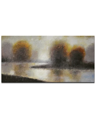 Ready2HangArt, 'B Creek' Abstract Canvas Wall Art Set, 30x60"