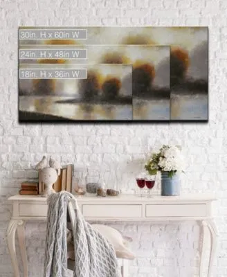 Ready2hangart B Creek Abstract Canvas Wall Art Set Collection