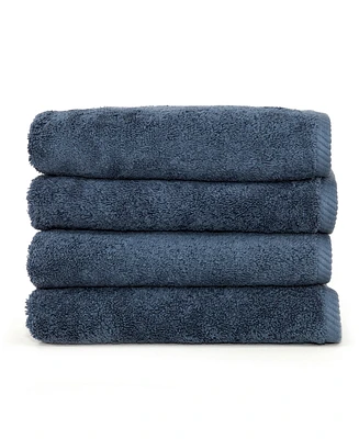 Linum Home Soft Twist 4-Pc. Hand Towel Set
