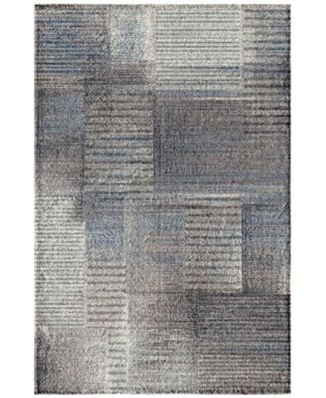 Km Home Atlanta Rain Multi Dusk Area Rug