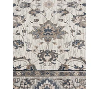 Km Home Enjoy Oriel Oyster/Multi 5' x 7'6" Area Rug