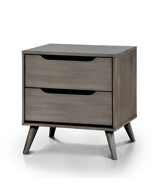 Adelie 2-Drawer Nightstand