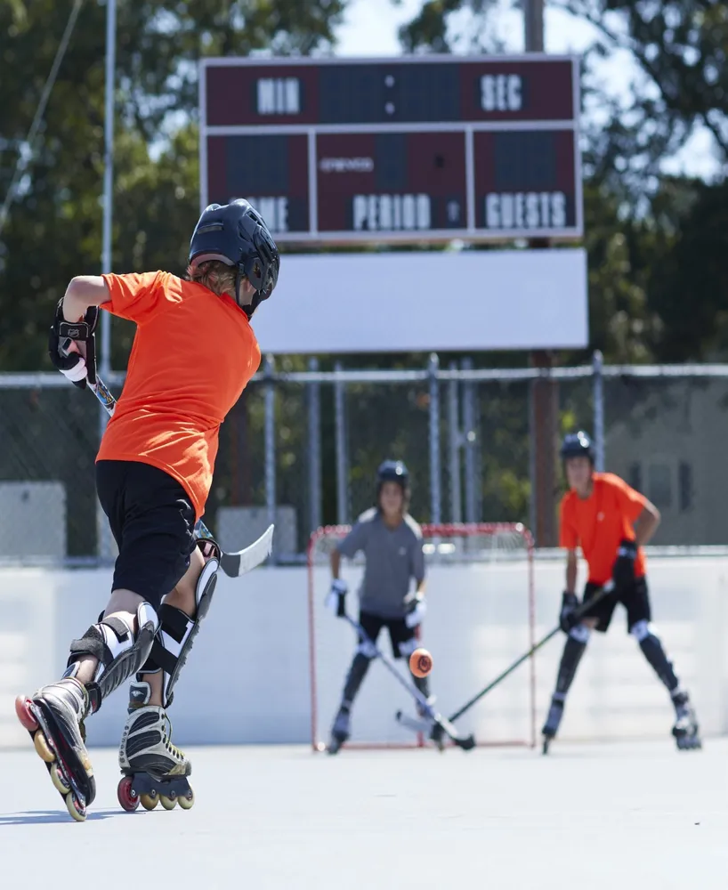 Franklin Sports Nhl 54" Steel Street Hockey Goal