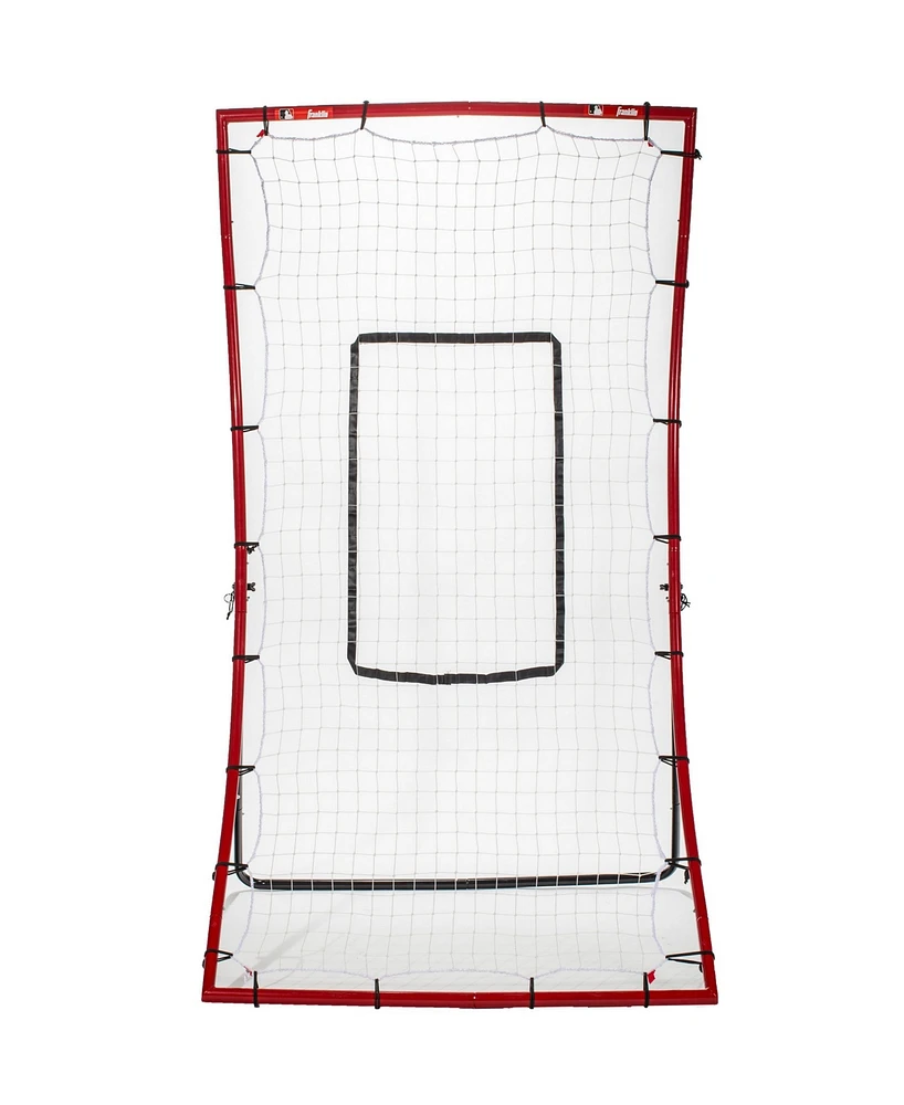 Franklin Sports Mlb 65" Flyback Multi-Position Return Trainer