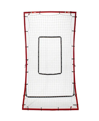 Franklin Sports Mlb 65" Flyback Multi-Position Return Trainer