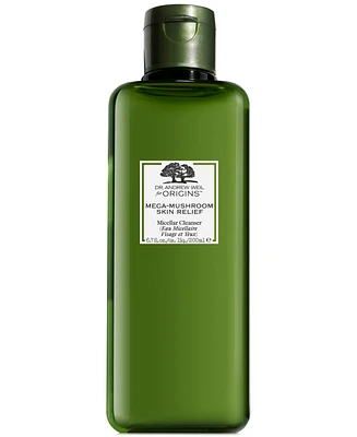 Origins Dr. Andrew Weil for Origins Mega-Mushroom Skin Relief Micellar Cleanser, 6.7 oz.