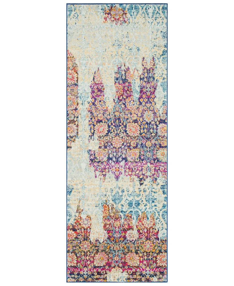 Livabliss Harput Hap-1049 Burnt Orange 2'7" x 7'3" Area Rug