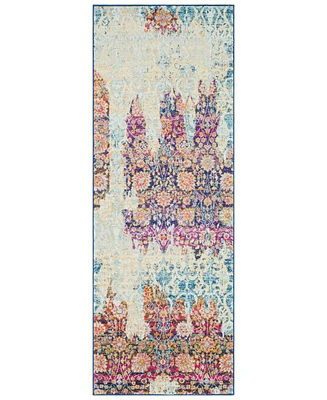 Livabliss Harput Hap-1049 Burnt Orange 2'7" x 7'3" Area Rug