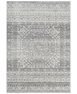 Livabliss Harput Hap-1080 Light Gray 5'3" x 7'3" Area Rug