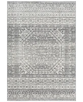 Livabliss Harput Hap-1080 Light Gray 5'3" x 7'3" Area Rug