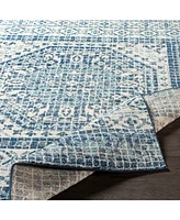 Livabliss Harput Hap-1081 Dark Blue 5'3" x 7'3" Area Rug
