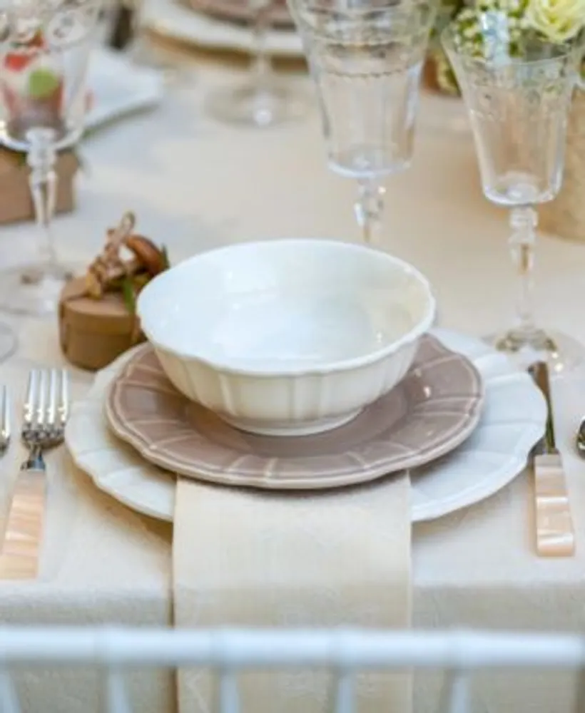 Euro Ceramica Chloe Dinnerware Collection