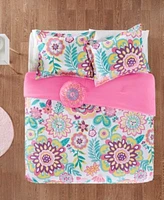 Intelligent Design Camille Floral 4 Pc. Comforter Sets