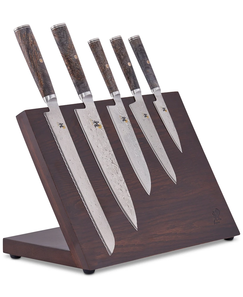 Miyabi Black 5000MCD67 -Pc. Cutlery Set