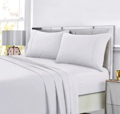 Tribeca Living Super Soft Solid Easy Care Extra Deep Pocket Sheet Sets