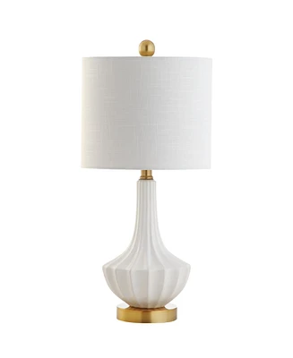 Jonathan Y Parker Ceramic Mini Led Table Lamp