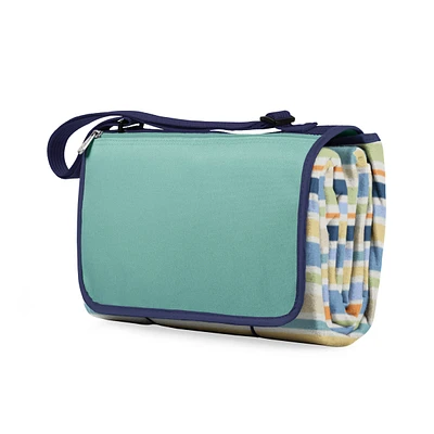 Oniva by Picnic Time St. Tropez Blanket Tote Outdoor Picnic Blanket