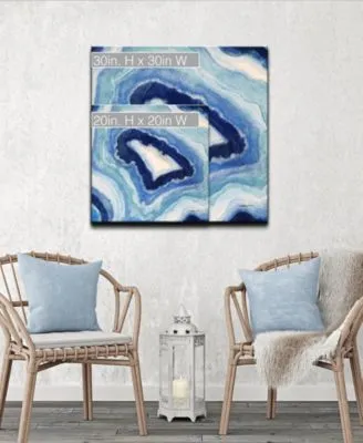 Ready2hangart Sandy Beach Abstract Canvas Wall Art Collection