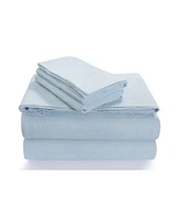 Tribeca Living Flannel Extra Deep Pocket Sheet Sets