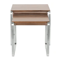 Lumisource Tea Side Nesting Tables