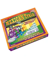 Mexican Train Double 12 Color Dot Dominoes