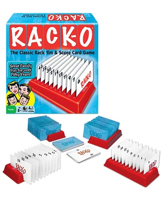 Rack-o Card Game