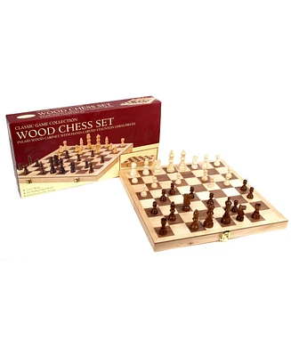 18" Deluxe Folding Chess Set