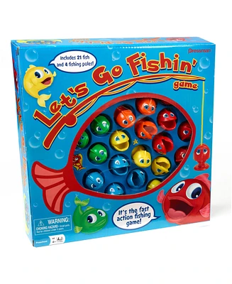 Let's Go Fishin' Game