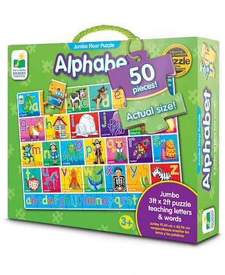 Alphabet Jumbo Floor Puzzle- 50 Piece