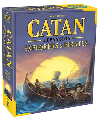 Catan- Explorers and Pirates Expansion