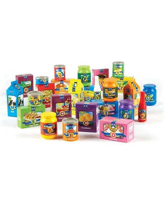 Learning Resources A to Z Alphabet Groceries - All 26 Letters of Groceries