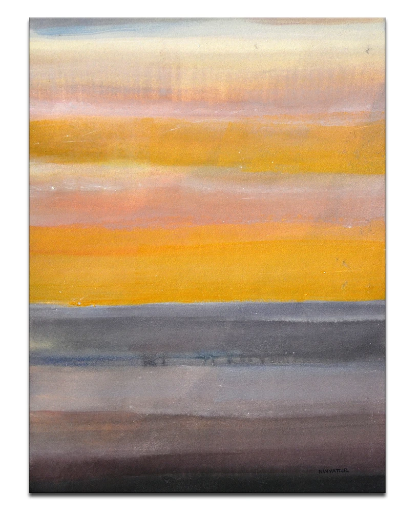 Ready2HangArt 'Dry Sunset' Canvas Wall Art, 40x30"