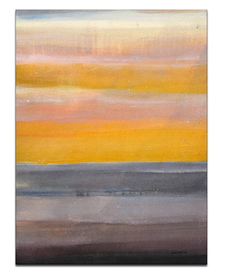 Ready2HangArt 'Dry Sunset' Canvas Wall Art, 40x30"