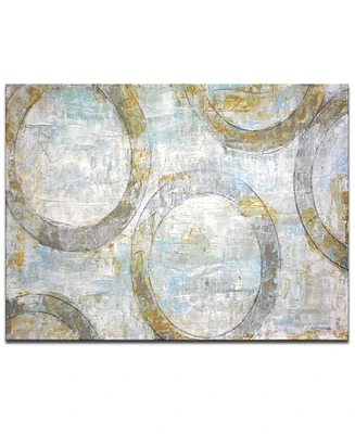 Ready2HangArt 'Slightly Balanced Ii' Canvas Wall Art, 20x30"