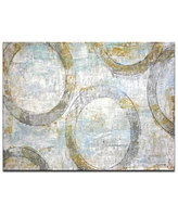 Ready2HangArt 'Slightly Balanced Ii' Canvas Wall Art, 20x30"