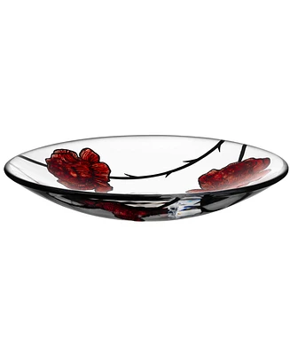 Kosta Boda Large Tattoo Dish