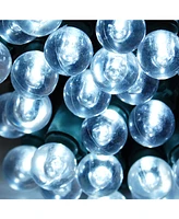 Lumabase 70 Cool White Plastic Globes Electric String Lights