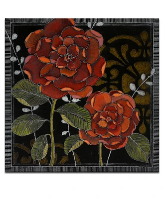 Ready2HangArt 'Flora Petals Ii' Floral Canvas Wall Art - 20" x 20"