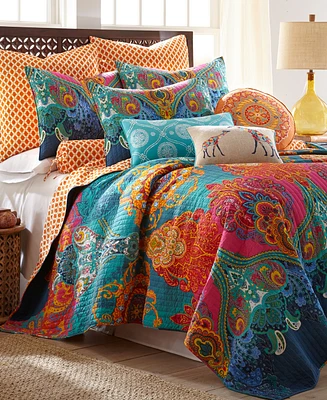 Levtex Mackenzie 3-Pc. Quilt Set, Full/Queen