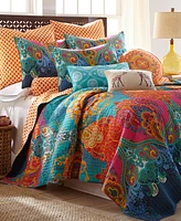 Levtex Mackenzie 3-Pc. Quilt Set, Full/Queen