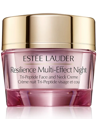 Estee Lauder Resilience Multi-Effect Night Tri-Peptide Face and Neck Moisturizer Cream